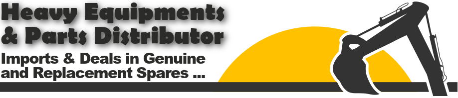 Heavy Equipments & Parts Distributor